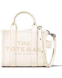 Marc Jacobs - Stein logo print tasche - Lyst