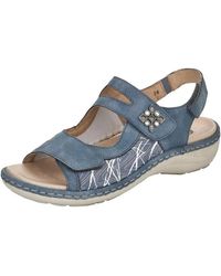 Remonte - Blau/Combi Stylischer Damenschuh - Lyst