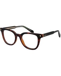 Polaroid - Braune Damen Optische Gestelle Quadratischer Stil - Lyst