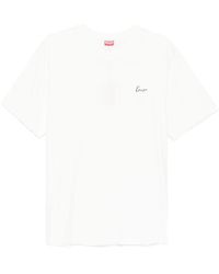 KENZO - Tops ,Wit ,Stijlvolle T-Shirts En Polos - Lyst