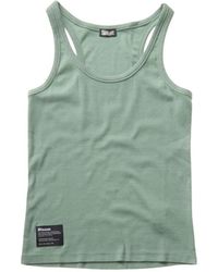 Blauer - Tops ,Groen ,Sleeveless Top - Lyst
