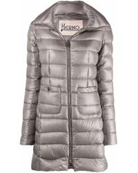 Herno - Jassen ,Grijs ,Down Coats - Lyst