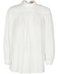 N°21 - Blouses & shirts > blouses - Lyst
