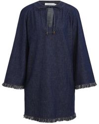 Zimmermann - Short Dresses - Lyst