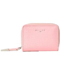 Gaelle Paris - Mini zip around geldbörse rosa - Lyst