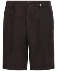 Myths - Korte Broeken ,Bruin ,82 Testa Moro Shorts - Lyst