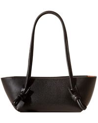 Hereu - Fleca Schoudertas Met Geknoopte Handgreep - Lyst