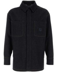 Fendi - Light Jackets - Lyst