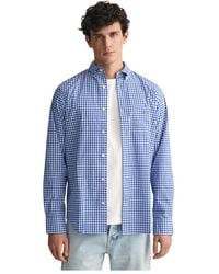 GANT - Casual Shirts - Lyst