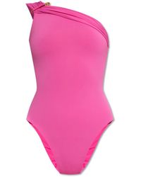 Versace - Einteiliger Badeanzug - Lyst