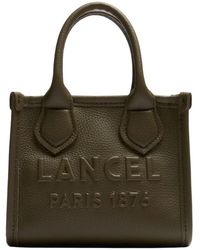 Lancel - Mini Cabas Zip Tote - Lyst