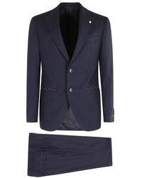 Luigi Bianchi - Single-Breasted Pak - Lyst