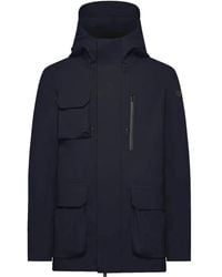 Rrd - Jassen ,Blauw ,Polyester Winter Field Jacket - Lyst