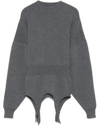 Jean Paul Gaultier - Round-Neck Knitwear - Lyst