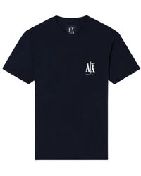 ARMANI EXCHANGE - Regular Fit T-Shirt - Lyst