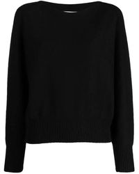 DKNY - Round-Neck Knitwear - Lyst