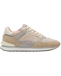 HOFF - Schoenen ,Veelkleurig ,Leer Ademende Sneakers Met Memory Foam Technologie - Lyst