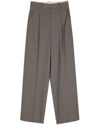 Alysi - Wide Trousers - Lyst