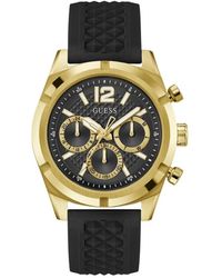 Guess - Resistance Multifunction 44 Mm - Lyst