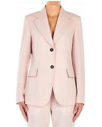 Golden Goose Deluxe Brand Blazer Gwp00226 P000153 02 - Roze