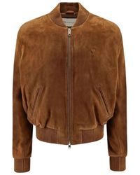 Ami Paris - Bomber Jackets - Lyst