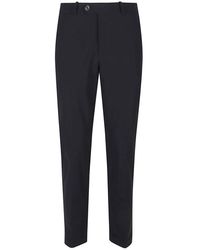Rrd - Broeken ,Blauw ,Slim-Fit Broeken - Lyst