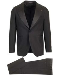 Tagliatore - Smoking Met Revers - Lyst