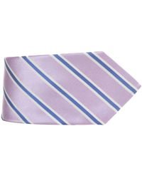Kiton - Fantasie Zijden Stropdas, 7 Vouwen - Lyst