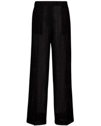 La DoubleJ - Cotton Loose Fit Broeken - Lyst