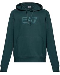 EA7 - Hoodies - Lyst