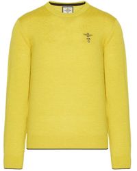 Aeronautica Militare - Round-Neck Knitwear - Lyst