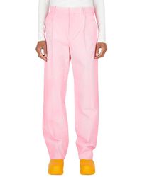 BOTTER - Straight Trousers - Lyst