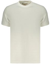 Guess - Tops ,Wit ,Katoen T-Shirt Met Korte Mouwen - Lyst