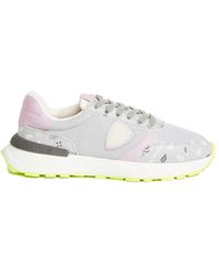 Philippe Model - Antibes Low Paisley Sneakers - Lyst