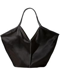 Hereu - Calella R Large Schwarz/Graue Tasche - Lyst