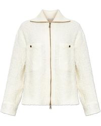 Moncler - Truien & Vesten ,Wol Vest Met Zakken - Lyst