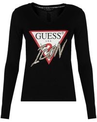 Guess - T-shirts - Lyst