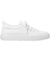 Michael Kors - Sneakers bianche con lacci - Lyst