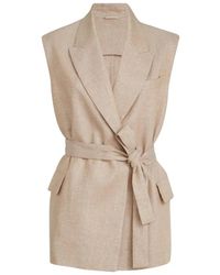 Brunello Cucinelli - Vests - Lyst
