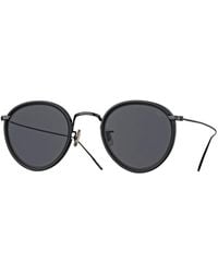 Eyevan 7285 - Accessoires ,Zwart ,717E 112802 Zonnebril - Lyst