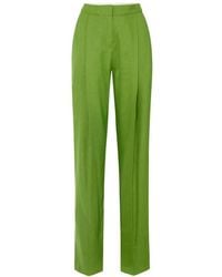 Elisabetta Franchi - Wide Trousers - Lyst
