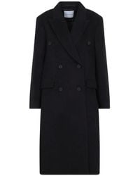 Studio Nicholson - Double-Breasted Coats - Lyst