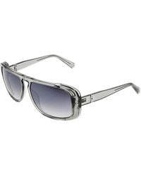 Guess - Occhiali da sole donna grigi specchiati degradanti - Lyst