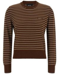 A.P.C. - Sima Sweater - Lyst