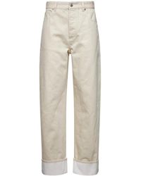 Bottega Veneta - Wide Jeans - Lyst