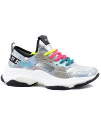 Steve Madden - Schoenen ,Veelkleurig ,Leer Sneakers - Lyst