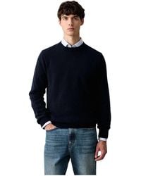Lindbergh - Strickpullover Mit Rundhalsausschnitt - Lyst
