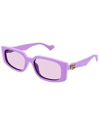 Gucci - Violette sonnenbrille gg1534s 004,sunglasses,stylische sonnenbrille gg1534s,schwarze gg1534s sonnenbrille - Lyst