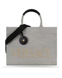 Versace - Tote Bags - Lyst