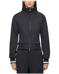 adidas - Fitness ,Zwart ,Polyester Y3 Track Jacket - Lyst